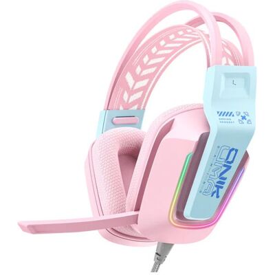 Onikuma X13 Pink 3.5MM GAMING HEADSET (Filaire), Casque gaming, Pink Onikuma X13 Pink 3.5MM GAMING HEADSET (Filaire), Casque gaming, Pink