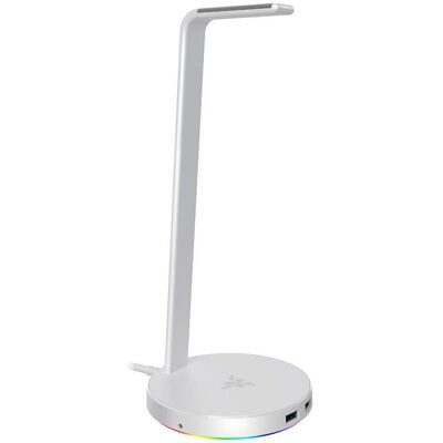 Razer Station de base V2 Chroma, Support pour casque, Blanc Razer Station de base V2 Chroma, Support pour casque, Blanc
