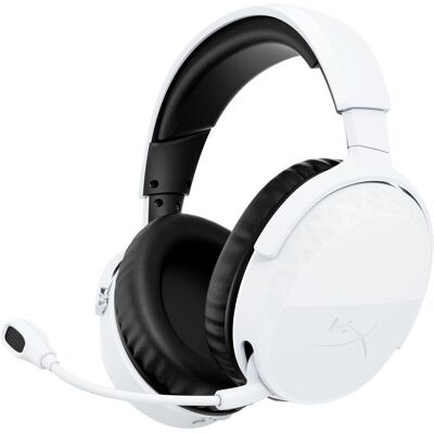 HP HyperX Cloud Stinger 3 Wireless (Sans fil), Casque gaming, Noir, Blanc HP HyperX Cloud Stinger 3 Wireless (Sans fil), Casque gaming, Noir, Blanc