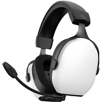 Spirit Of Gamer Kopfhörer Mit Mikrofon Xpert H1400 Schwarz (Filaire, Sans fil), Casque gaming, Noir, Blanc Spirit Of Gamer Kopfhörer Mit Mikrofon Xpert H1400 Schwarz (Filaire, Sans fil), Casque gaming, Noir, Blanc