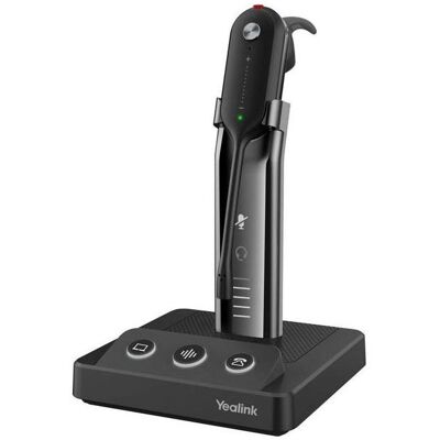 Yealink Wh63 Dect Wireless Headset Uc (Sans fil, Micro USB-B, Les équipes Microsoft, Zoom), Casque micro de bureau, Noir Yealink Wh63 Dect Wireless Headset Uc (Sans fil, Micro USB-B, Les équipes Microsoft, Zoom), Casque micro de bureau, Noir