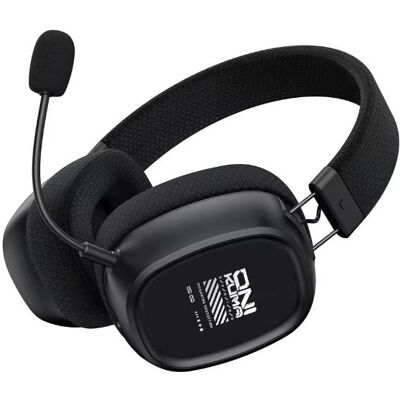Onikuma GT830 gaming headphones (Filaire, Sans fil), Casque gaming, Noir Onikuma GT830 gaming headphones (Filaire, Sans fil), Casque gaming, Noir