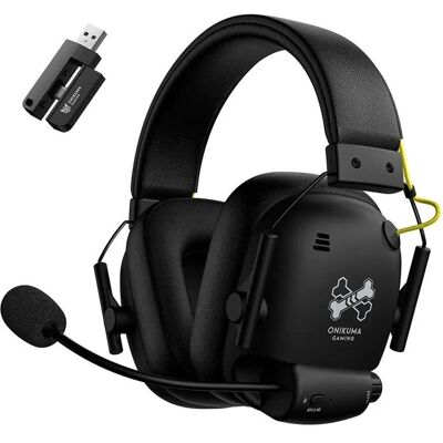 Onikuma Casque de jeu GT888 (noir) (Filaire, Sans fil), Casque gaming, Noir Onikuma Casque de jeu GT888 (noir) (Filaire, Sans fil), Casque gaming, Noir
