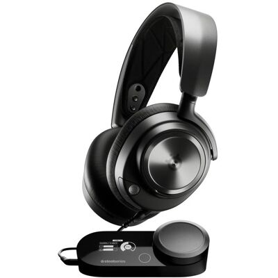 SteelSeries Arctis Nova Pro (Filaire), Casque gaming, Noir SteelSeries Arctis Nova Pro (Filaire), Casque gaming, Noir