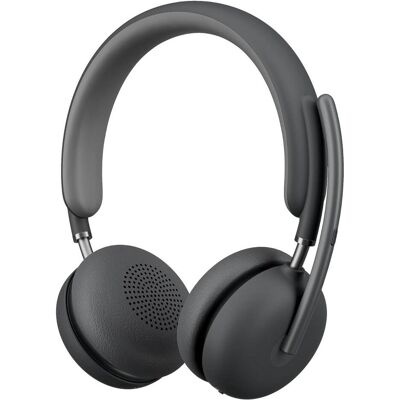 Logitech Zone Wireless 2 (Filaire, Sans fil, USB-C, Les équipes Microsoft), Casque micro de bureau, Noir Logitech Zone Wireless 2 (Filaire, Sans fil, USB-C, Les équipes Microsoft), Casque micro de bureau, Noir