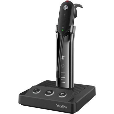 Yealink Wh63 Dect Wireless Headset Uc (Sans fil, Micro USB-B, Les équipes Microsoft, Zoom), Casque micro de bureau, Noir Yealink Wh63 Dect Wireless Headset Uc (Sans fil, Micro USB-B, Les équipes Microsoft, Zoom), Casque micro de bureau, Noir
