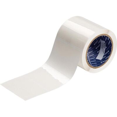 Brady, Rouleau d’étiquettes, Stratifié acrylique de protection pour étiquettes BradyJet - 61,46 mm x 91,44 mm Brady, Rouleau d’étiquettes, Stratifié acrylique de protection pour étiquettes BradyJet - 61,46 mm x 91,44 mm
