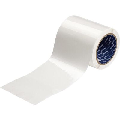 Brady, Rouleau d’étiquettes, Stratifié acrylique de protection pour étiquettes BradyJet - 81,28 mm x 116,33 mm Brady, Rouleau d’étiquettes, Stratifié acrylique de protection pour étiquettes BradyJet - 81,28 mm x 116,33 mm
