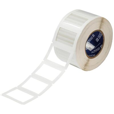 Brady, Rouleau d’étiquettes, THT-384-712-1, étiquettes en polyester One-Step-Protect avec bord adhésif blanc et impression sur (76.20 mm) Brady, Rouleau d’étiquettes, THT-384-712-1, étiquettes en polyester One-Step-Protect avec bord adhésif blanc et impression sur (76.20 mm)