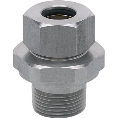 IFM Adaptateur de montage 3/4" NPT D16 E43012, Bouton + interrupteur IFM Adaptateur de montage 3/4" NPT D16 E43012, Bouton + interrupteur