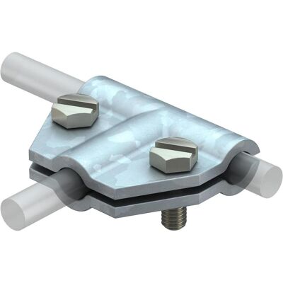 OBO Bettermann OBO 245/8-10 Connecteur en T, Accessoires électroniques + boîtier OBO Bettermann OBO 245/8-10 Connecteur en T, Accessoires électroniques + boîtier