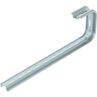 OBO TPD 545 FS - Support mural et plafond - Acier, galvanisé - Supporte 0,55N OBO TPD 545 FS - Support mural et plafond - Acier, galvanisé - Supporte 0,55N