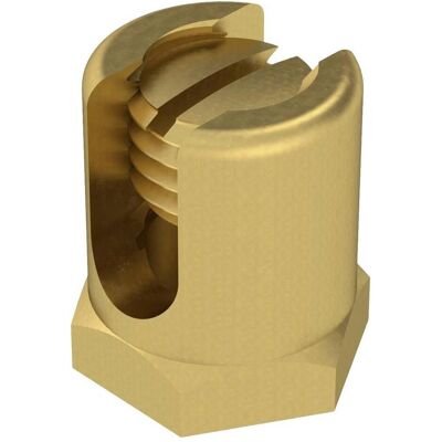 OBO Bettermann EKL 25 M6 - Vis de terre pour câbles 4-50 mm² OBO Bettermann EKL 25 M6 - Vis de terre pour câbles 4-50 mm²