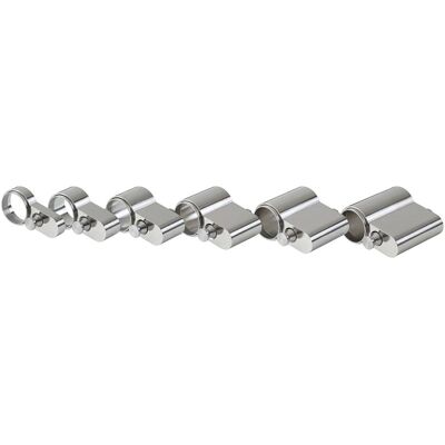 Abus, Système de contrôle d’accès, Kit d'extension de 5 mm pour les cylindres WLX/CLX (Combinaison électronique de chiffres) Abus, Système de contrôle d’accès, Kit d'extension de 5 mm pour les cylindres WLX/CLX (Combinaison électronique de chiffres)