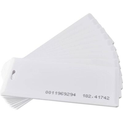 Sygonix, Système de contrôle d’accès, SY-6440256 Transponder-Karte 10er Set (Carte clé) Sygonix, Système de contrôle d’accès, SY-6440256 Transponder-Karte 10er Set (Carte clé)