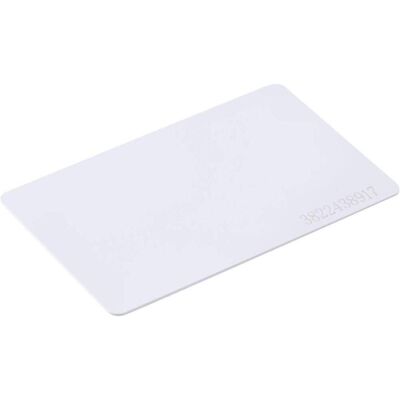 Sygonix, Système de contrôle d’accès, SY-6879926 Carte à transpondeur MIFARE 13,56 MHz, non réutilisable (Carte clé) Sygonix, Système de contrôle d’accès, SY-6879926 Carte à transpondeur MIFARE 13,56 MHz, non réutilisable (Carte clé)