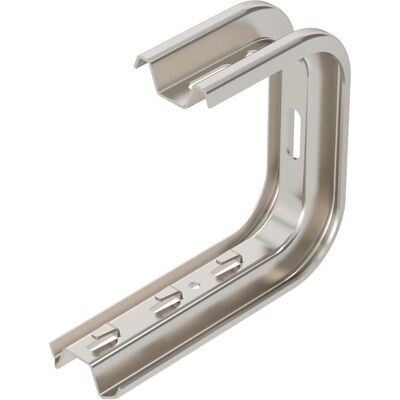 OBO - TPDG195A2 - Acier inoxydable - B195mm - Bracket OBO - TPDG195A2 - Acier inoxydable - B195mm - Bracket