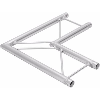 Alutruss DECOLOCK DQ2-PAC21H Angle 2 voies 90° version 500mm, Technique d'éclairage : montage Alutruss DECOLOCK DQ2-PAC21H Angle 2 voies 90° version 500mm, Technique d'éclairage : montage