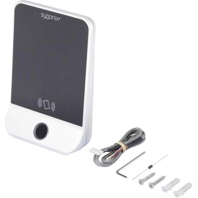 Sygonix, Système de contrôle d’accès, SY-6888062 Fingerprint/RFID Zugangssystem Aufputz 12 V/DC mit beleucht (Empreinte digitale) Sygonix, Système de contrôle d’accès, SY-6888062 Fingerprint/RFID Zugangssystem Aufputz 12 V/DC mit beleucht (Empreinte digitale)