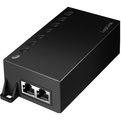 LogiLink POE007 (802,3at (PoE+), 802,3bt (PoE+++), 802.3af (PoE), 60 W), Injecteur PoE LogiLink POE007 (802,3at (PoE+), 802,3bt (PoE+++), 802.3af (PoE), 60 W), Injecteur PoE