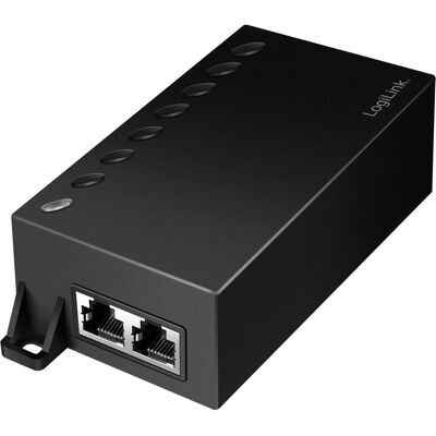 LogiLink POE007 (802,3at (PoE+), 802,3bt (PoE+++), 802.3af (PoE), 60 W), Injecteur PoE LogiLink POE007 (802,3at (PoE+), 802,3bt (PoE+++), 802.3af (PoE), 60 W), Injecteur PoE