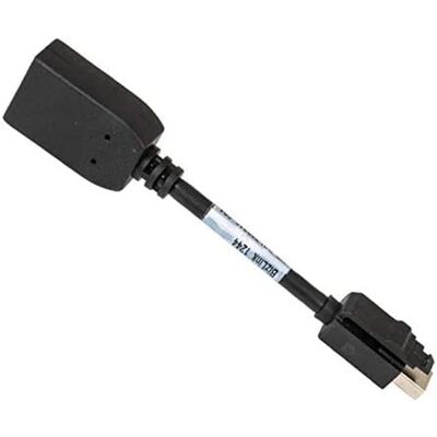 HP Cable Mini Dp Tp Dp Adapter, Adaptateur vidéo, Noir HP Cable Mini Dp Tp Dp Adapter, Adaptateur vidéo, Noir