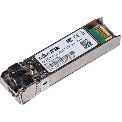 MikroTik -- la position principale est XS+2733LC15D, Émetteur-récepteur MikroTik -- la position principale est XS+2733LC15D, Émetteur-récepteur