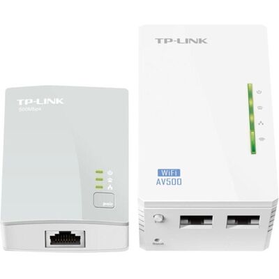 TP-Link TL-WPA4225 KIT (500 Mbit/s), CPL, Blanc TP-Link TL-WPA4225 KIT (500 Mbit/s), CPL, Blanc