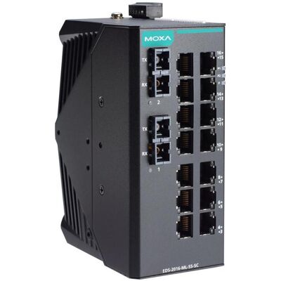Moxa Ethernets Industriels Non Gérés, Adaptateur réseau Moxa Ethernets Industriels Non Gérés, Adaptateur réseau
