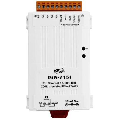 Moxa Tiny Modbus/Tcp Gateway, Poe, Adaptateur réseau Moxa Tiny Modbus/Tcp Gateway, Poe, Adaptateur réseau