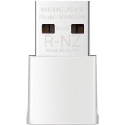 Mercusys USB-WiFi-6-Bluetooth-AX900-Adapter, Nano, Dual-Band (USB, USB 2.0), Adaptateur réseau, Noir Mercusys USB-WiFi-6-Bluetooth-AX900-Adapter, Nano, Dual-Band (USB, USB 2.0), Adaptateur réseau, Noir