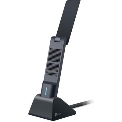 TP-Link AXE5400 Wi-Fi 6E Drahtloser USB-Adapter mit hoher Verstärkung (USB 3.0), Adaptateur réseau TP-Link AXE5400 Wi-Fi 6E Drahtloser USB-Adapter mit hoher Verstärkung (USB 3.0), Adaptateur réseau