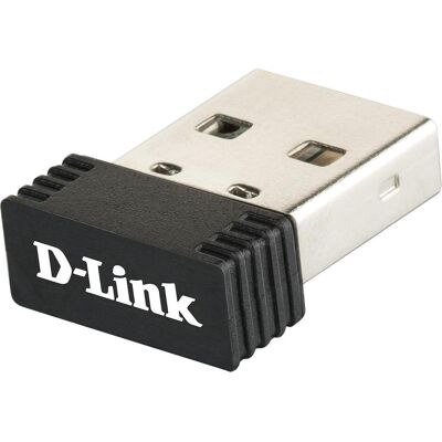 D-Link DWA-121 Adaptateur WLAN USB (USB, USB 2.0), Adaptateur réseau, Noir D-Link DWA-121 Adaptateur WLAN USB (USB, USB 2.0), Adaptateur réseau, Noir