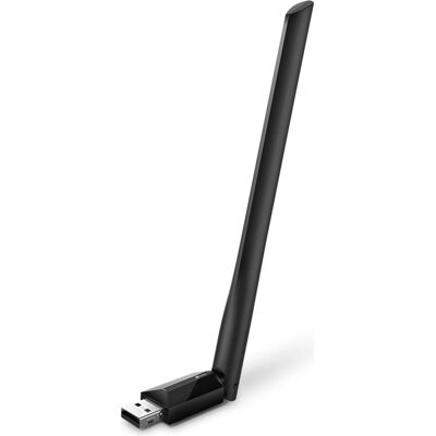 TP-Link AC600 HIGH GAIN WI-FI USB AD. (USB 2.0), Adaptateur réseau, Noir TP-Link AC600 HIGH GAIN WI-FI USB AD. (USB 2.0), Adaptateur réseau, Noir