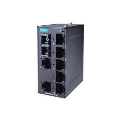 Moxa Industrial Unmanaged Qos Ether, Adaptateur réseau Moxa Industrial Unmanaged Qos Ether, Adaptateur réseau