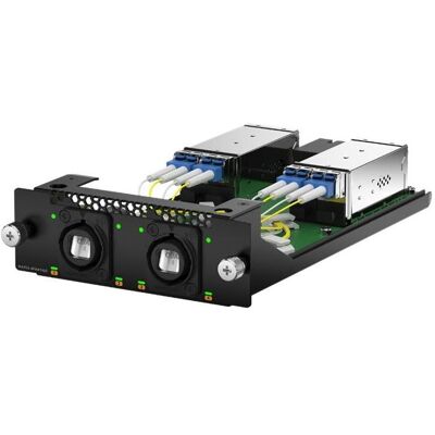 Netgear 2 NEUTRIK Duo Fiber SMF Port Card MSM4320, Carte réseau Netgear 2 NEUTRIK Duo Fiber SMF Port Card MSM4320, Carte réseau