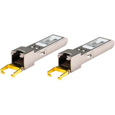 Aten 1G Ethernet Copper SFP Transceiver, Émetteur-récepteur, Argent Aten 1G Ethernet Copper SFP Transceiver, Émetteur-récepteur, Argent