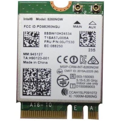IBM Adaptateur réseau - - Carte M.2 - 802.11acfor Thinkpad 13, Carte réseau IBM Adaptateur réseau - - Carte M.2 - 802.11acfor Thinkpad 13, Carte réseau