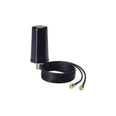 Moxa MAT-WDB-DA-RM-2-0203-1M - 2,45 GHz, antenne de bureau, 23 dBi, MIMO 2x2, type RP-SMA (mâle), câble (WiFi), Antenne réseau Moxa MAT-WDB-DA-RM-2-0203-1M - 2,45 GHz, antenne de bureau, 23 dBi, MIMO 2x2, type RP-SMA (mâle), câble (WiFi), Antenne réseau