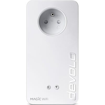 Devolo Magic 2 WiFi 6 next - Starter Kit (3000 Mbit/s), CPL, Blanc Devolo Magic 2 WiFi 6 next - Starter Kit (3000 Mbit/s), CPL, Blanc