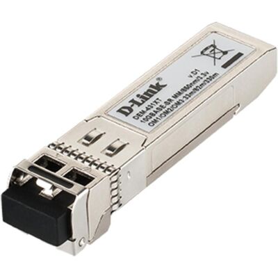 D-Link DEM-431XT, Émetteur-récepteur, Or D-Link DEM-431XT, Émetteur-récepteur, Or