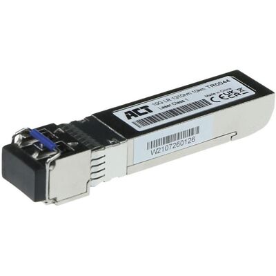 ACT Emetteur-récepteur SFP+ LR codé pour Dell SFP-10G-LR, Émetteur-récepteur ACT Emetteur-récepteur SFP+ LR codé pour Dell SFP-10G-LR, Émetteur-récepteur