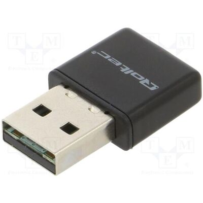 Qoltec NANO WiFi Adapter mini Standard N, USB 2.0 (USB 2.0), Adaptateur réseau, Noir Qoltec NANO WiFi Adapter mini Standard N, USB 2.0 (USB 2.0), Adaptateur réseau, Noir