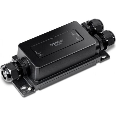 Trendnet Ethernet industriel (802,3at (PoE+), 802,3bt (PoE+++), 802.3af (PoE), 60 W), Injecteur PoE Trendnet Ethernet industriel (802,3at (PoE+), 802,3bt (PoE+++), 802.3af (PoE), 60 W), Injecteur PoE