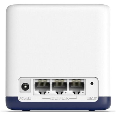 Mercusys Halo H50G(2-pack) Double bande (2 4 GHz/5 GHz) Wi-Fi 5 (802.11ac) Blanc 3 Interne, Routeur, Blanc Mercusys Halo H50G(2-pack) Double bande (2 4 GHz/5 GHz) Wi-Fi 5 (802.11ac) Blanc 3 Interne, Routeur, Blanc