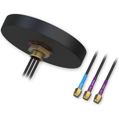 Teltonika Combo Mimo appareil mobile/GPS Roof (GPS), Antenne réseau Teltonika Combo Mimo appareil mobile/GPS Roof (GPS), Antenne réseau