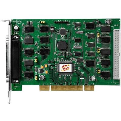 Moxa PCI BUS 48-BIT OPTO-22 DIO BOA, Adaptateur réseau Moxa PCI BUS 48-BIT OPTO-22 DIO BOA, Adaptateur réseau