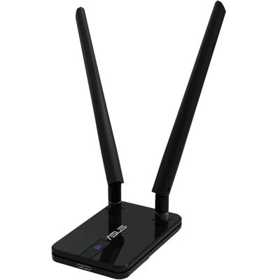 Asus USB-AC58 (USB 3.0), Adaptateur réseau, Noir Asus USB-AC58 (USB 3.0), Adaptateur réseau, Noir