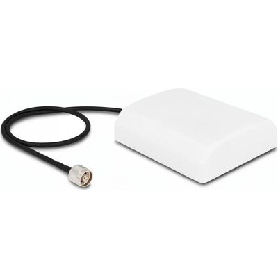Delock WiFi 2,4 GHz Antenne N Stecker 8 dBi direktional mit Anschlusskabel RG-58 (WiFi), Antenne réseau Delock WiFi 2,4 GHz Antenne N Stecker 8 dBi direktional mit Anschlusskabel RG-58 (WiFi), Antenne réseau