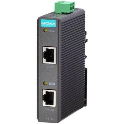 Moxa PoE+ GIGABIT INJECTOR IEEE802. (30 W), Injecteur PoE Moxa PoE+ GIGABIT INJECTOR IEEE802. (30 W), Injecteur PoE